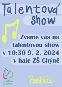 Talentová show 9. 2.