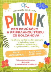 Piknik pro prvňáčky a přípravou třídu