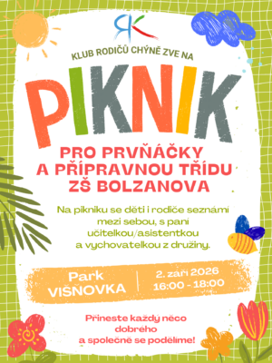 Piknik pro prvňáčky a přípravou třídu