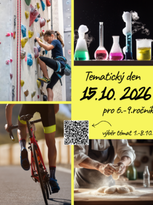 Tematický den 15. 10. 2026